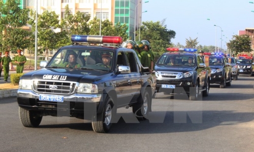 Mở cao điểm bảo đảm trật tự an toàn giao thông dịp Tết